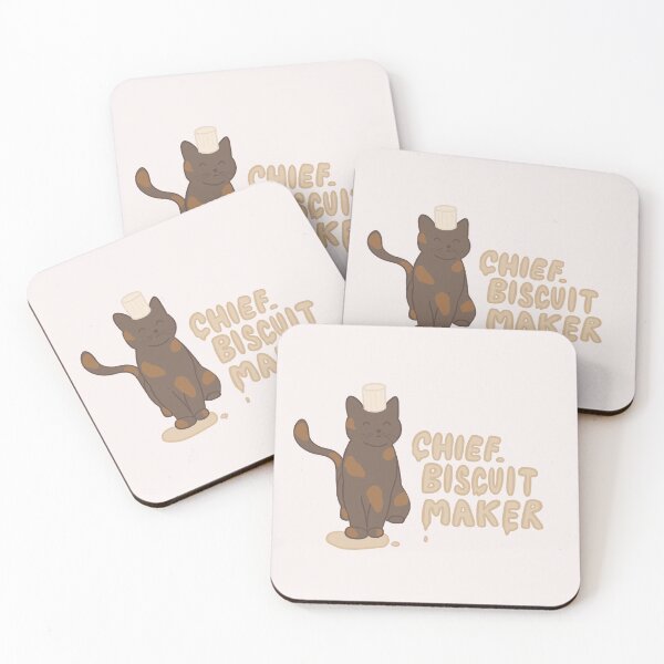 Item preview, Chief biscuit maker cat  designed and sold by cranberryrose22.