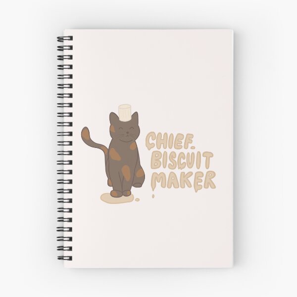 Item preview, Chief biscuit maker cat  designed and sold by cranberryrose22.