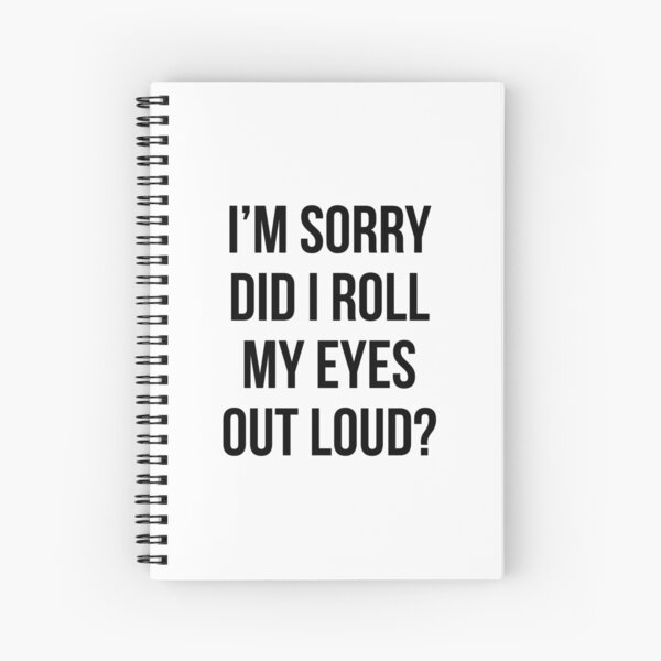 Item preview, Did I roll my eyes out loud T Shirt Funny sarcastic gift  designed and sold by RedYolk.