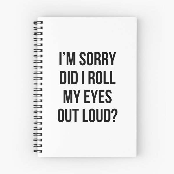Item preview, Did I roll my eyes out loud T Shirt Funny sarcastic gift  designed and sold by RedYolk.