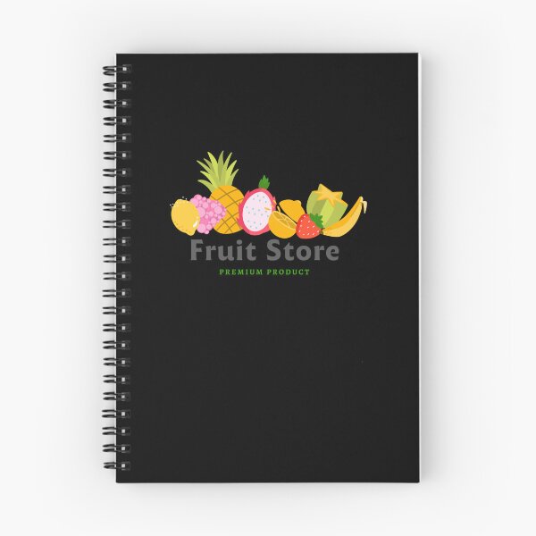 Item preview, Fruit Store Premium Product Logo  designed and sold by NarcisLeffler12.