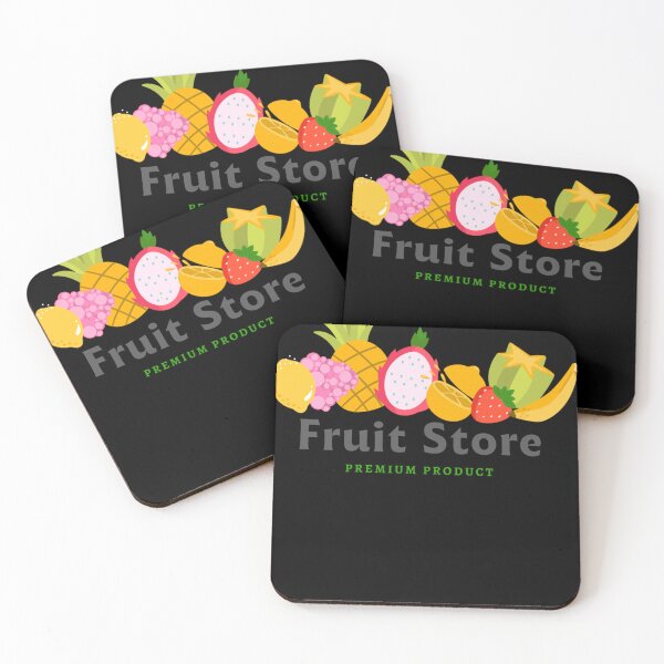 Item preview, Fruit Store Premium Product Logo  designed and sold by NarcisLeffler12.