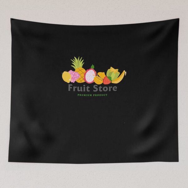 Item preview, Fruit Store Premium Product Logo  designed and sold by NarcisLeffler12.