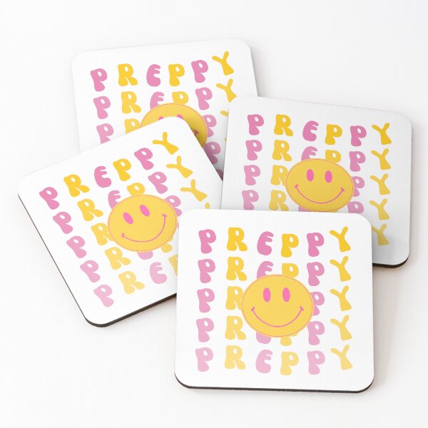 Item preview, Preppy Smiley Face designed and sold by chatzous.