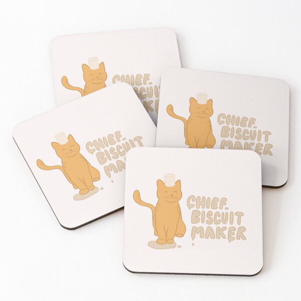 Item preview, Chief biscuit maker cat  designed and sold by cranberryrose22.