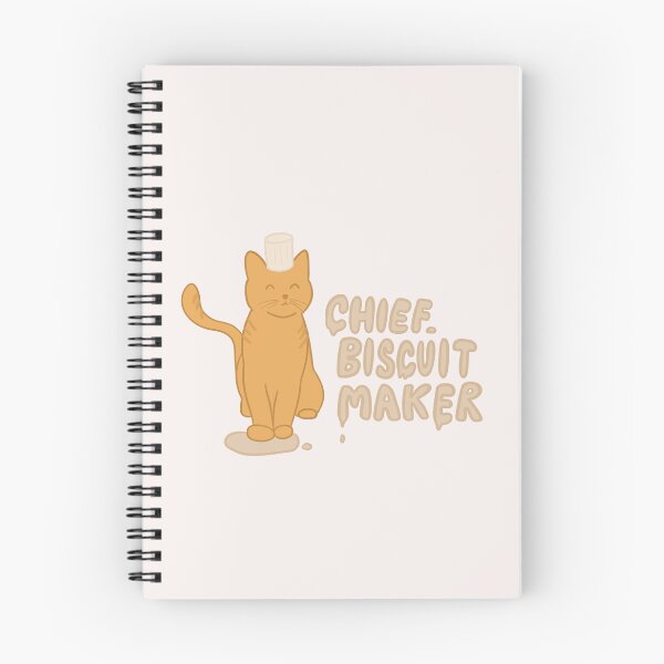 Item preview, Chief biscuit maker cat  designed and sold by cranberryrose22.
