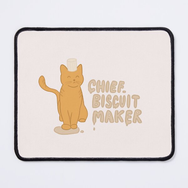Item preview, Chief biscuit maker cat designed and sold by cranberryrose22.