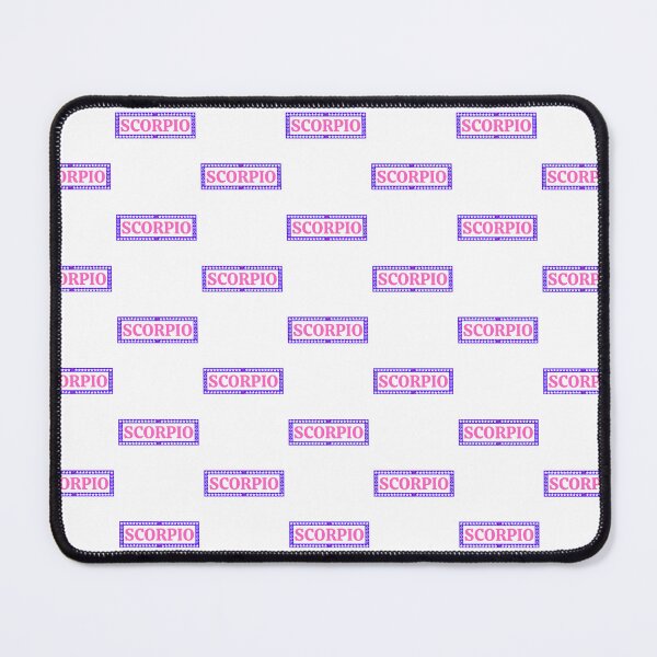 Item preview, Scorpio Rectangular Plate designed and sold by MysticZodiac.