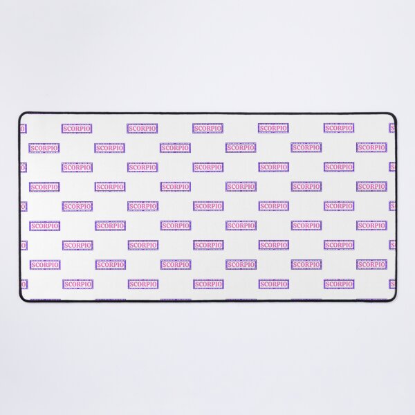 Item preview, Scorpio Rectangular Plate designed and sold by MysticZodiac.