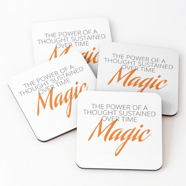Item preview, The Power of a thought sustained over time - personal motivation designed and sold by Artsemg.