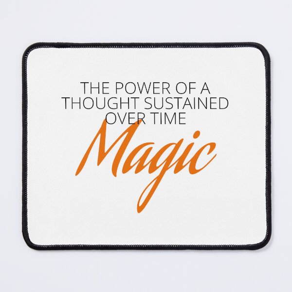 Item preview, The Power of a thought sustained over time - personal motivation designed and sold by Artsemg.