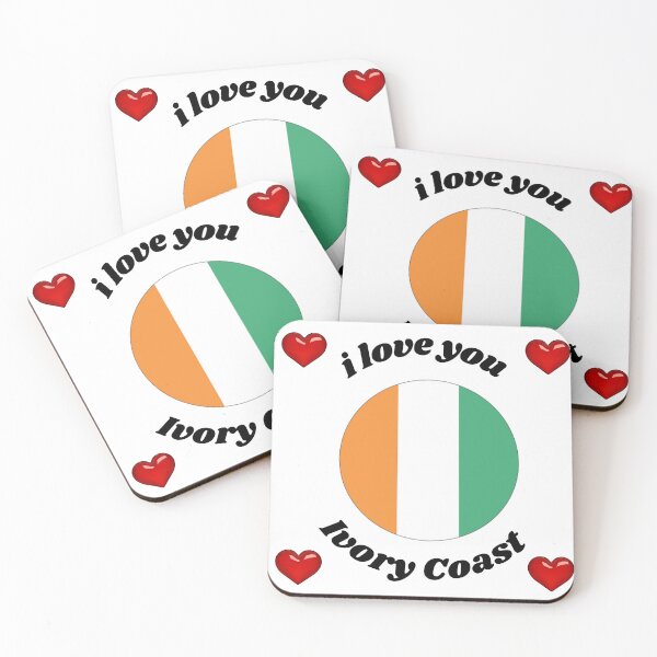 Item preview, flag ivory coast designed and sold by CARANIACLS.