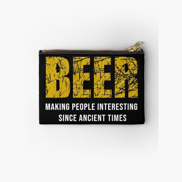 Item preview, Beer making people interesting since ancient times designed and sold by PrithviApparels.