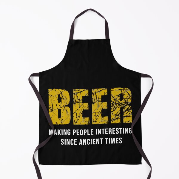 Item preview, Beer making people interesting since ancient times designed and sold by PrithviApparels.