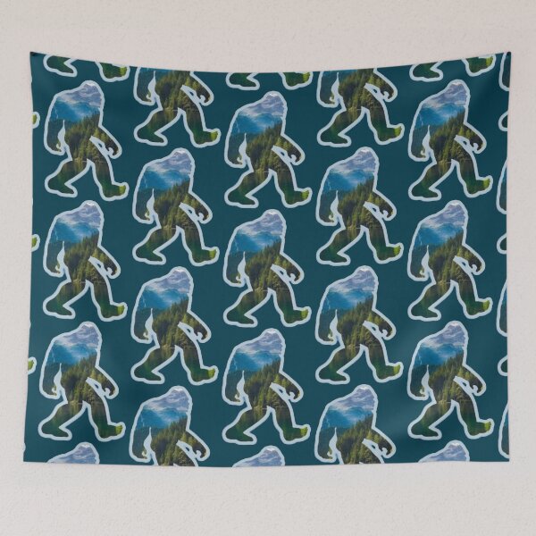 Item preview, Loves Music And Mountain First Day Of Bigfoot Music Awesome designed and sold by belindaastearns.