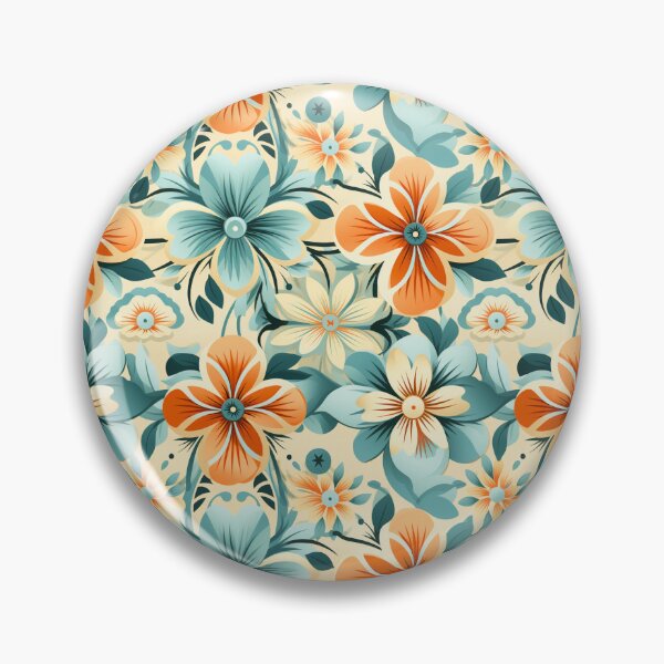 Item preview, Seamless pattern flower designed and sold by indymommy.