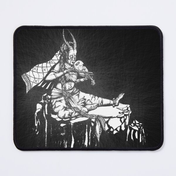 Item preview, Jinn with Violin designed and sold by GutsnGoreART.