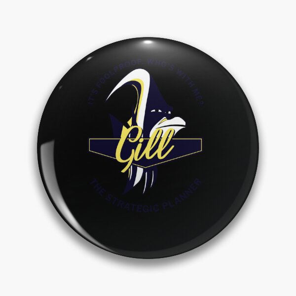 Item preview, Gill the Strategic Planner   designed and sold by NarcisLeffler12.