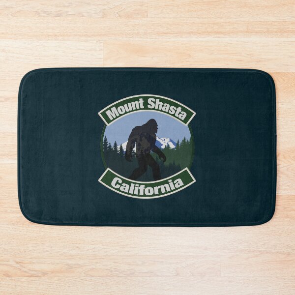 Item preview, MOUNT SHASTA Bigfoot designed and sold by belindaastearns.
