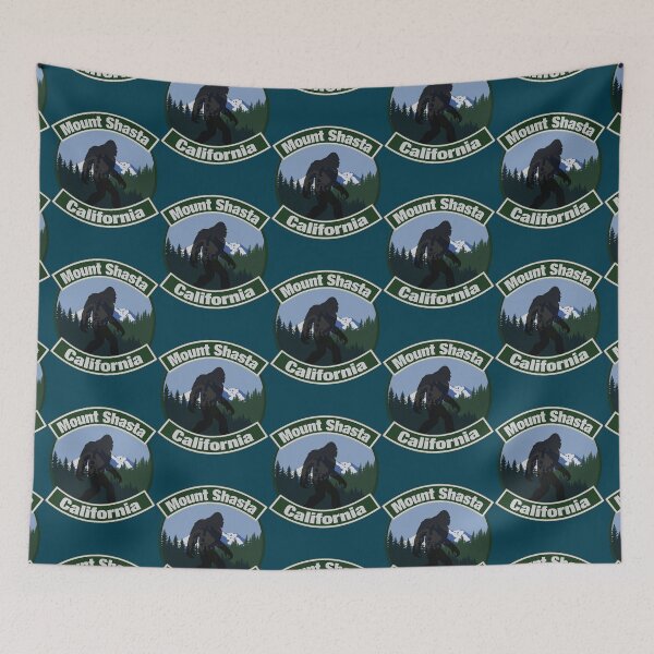 Item preview, MOUNT SHASTA Bigfoot designed and sold by belindaastearns.