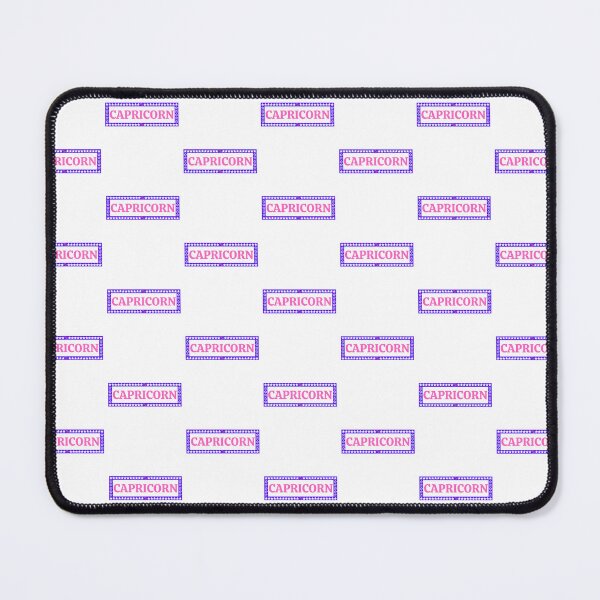 Item preview, Capricorn Rectangular Plate designed and sold by MysticZodiac.