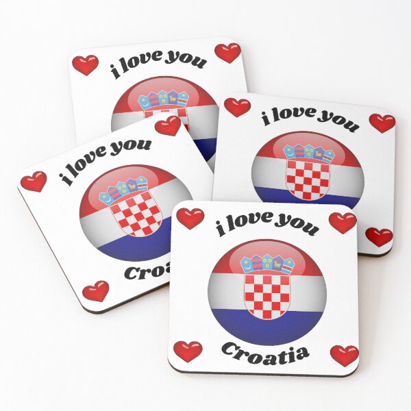 Item preview, flag croatia designed and sold by CARANIACLS.