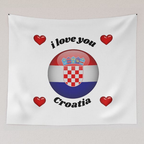 Item preview, flag croatia designed and sold by CARANIACLS.