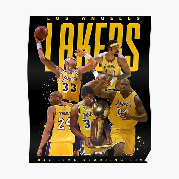 The Los Angeles Lakers All-Time Starting 5