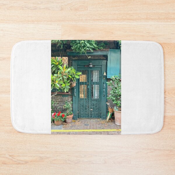 Item preview, Cute Green front door  designed and sold by veraD58.