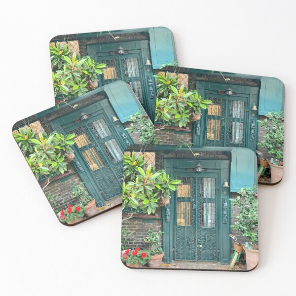 Item preview, Cute Green front door  designed and sold by veraD58.