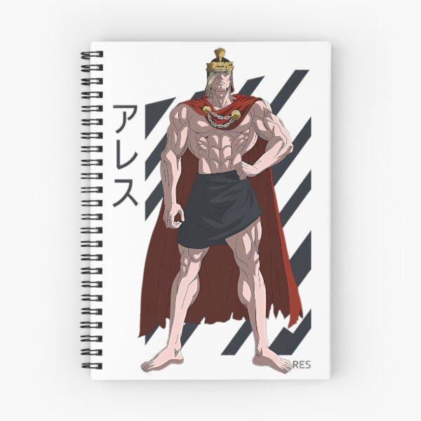 Item preview, Ares RoR Anime designed and sold by CallahanBlaise.