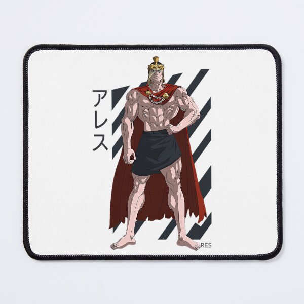 Item preview, Ares RoR Anime designed and sold by CallahanBlaise.