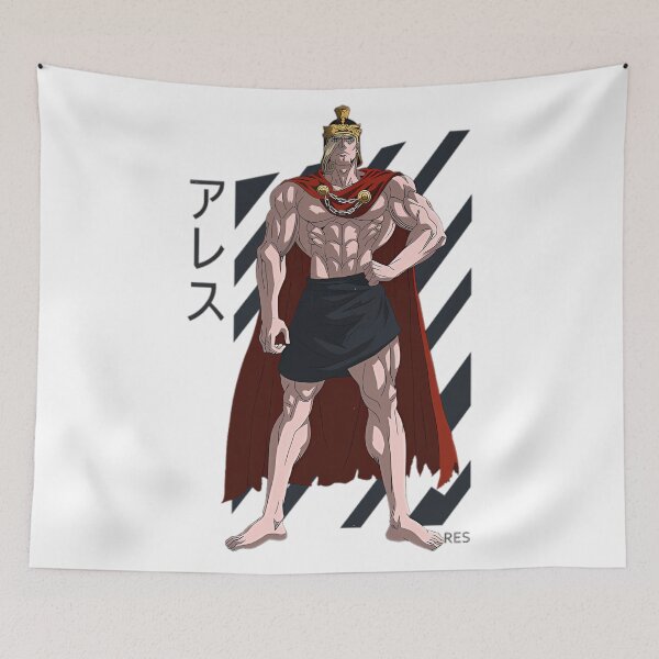 Item preview, Ares RoR Anime designed and sold by CallahanBlaise.