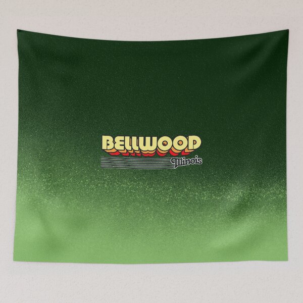 Item preview, Bellwood, Illinois | Retro Stripes designed and sold by retroready.