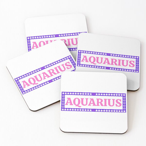Item preview, Aquarius Rectangular Plate designed and sold by MysticZodiac.