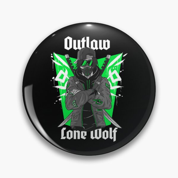 Item preview, Outlaw-Lonewolf     designed and sold by CrizClothese.