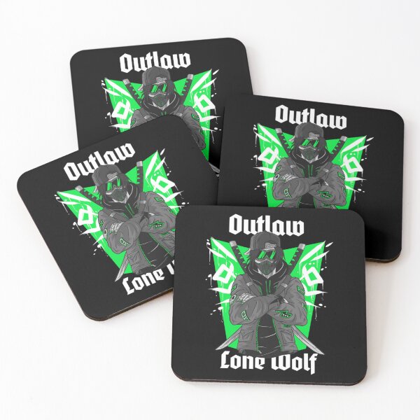 Item preview, Outlaw-Lonewolf     designed and sold by CrizClothese.