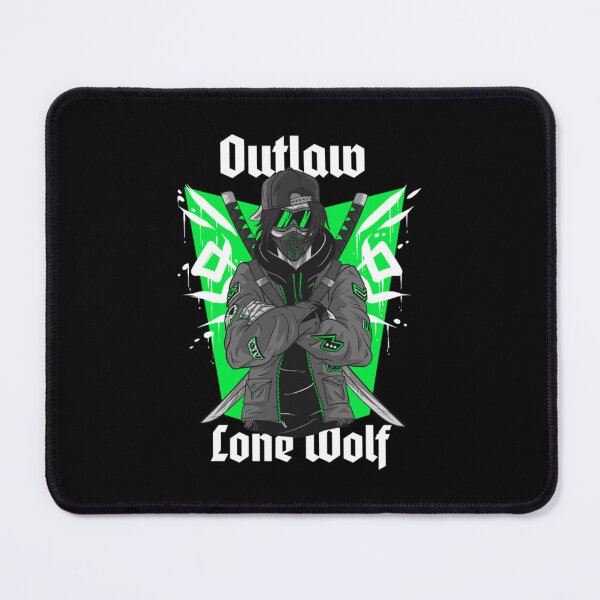 Item preview, Outlaw-Lonewolf     designed and sold by CrizClothese.