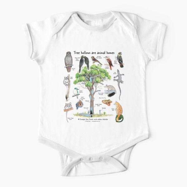 Poison Frog - Short Sleeve Onesie - Designed By Squeaky Chimp T