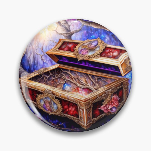 Item preview, Treasure casket designed and sold by M-Y-A-R-T-.