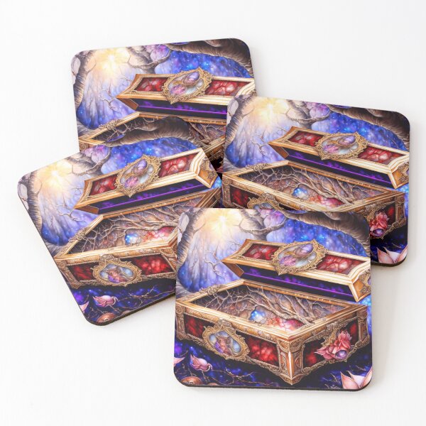 Item preview, Treasure casket designed and sold by M-Y-A-R-T-.