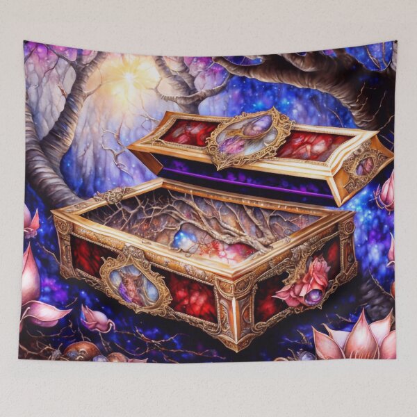 Item preview, Treasure casket designed and sold by M-Y-A-R-T-.