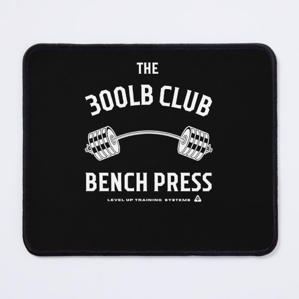 Item preview, 300lb Club Bench Press - Powerlifting designed and sold by youcanpowerlift.