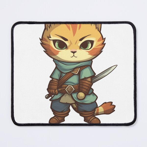 Item preview, D&D Taxabi Rogue designed and sold by TellezStickers.