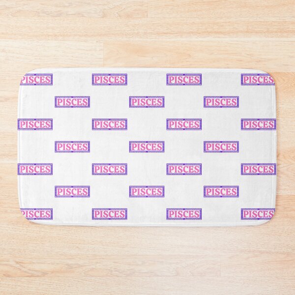 Item preview, Pisces Rectangular Plate designed and sold by MysticZodiac.