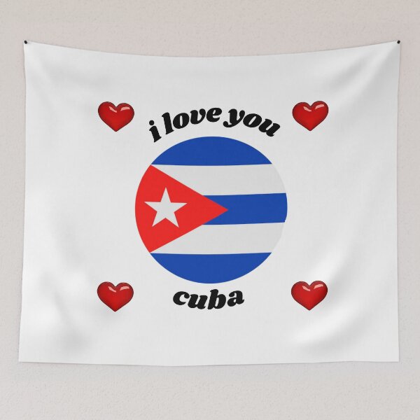 Item preview, cuba flag designed and sold by CARANIACLS.