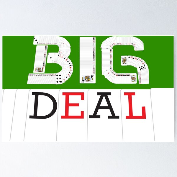 Item preview, Big Deal designed and sold by Off the Box.