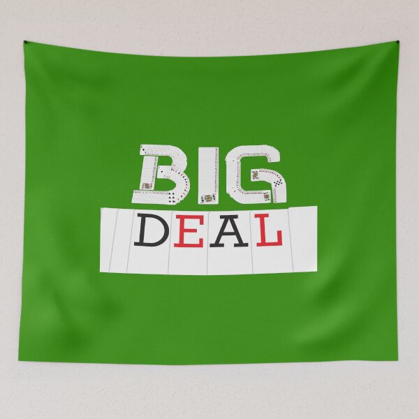 Item preview, Big Deal designed and sold by Off the Box.