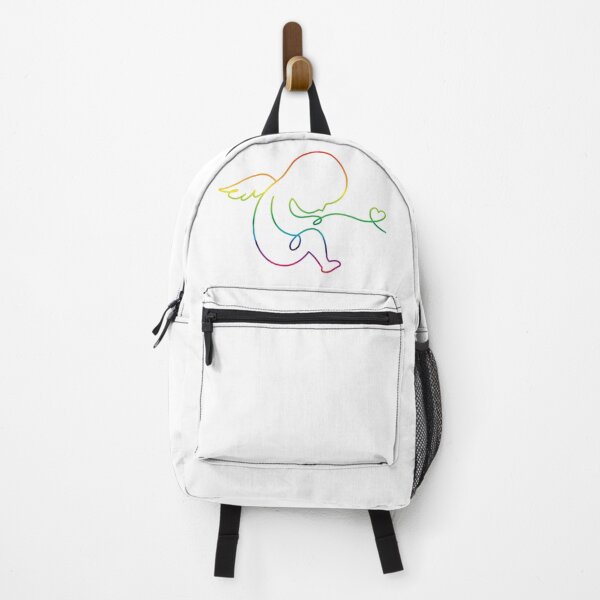 Item preview, Rainbow baby with wings designed and sold by MrsFrizz.