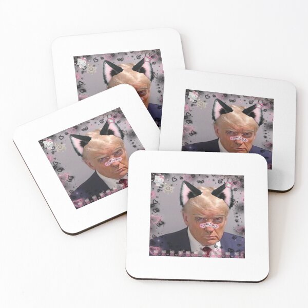 Item preview, Donald Trump Mugshot Emo Meme designed and sold by piggysmallz.